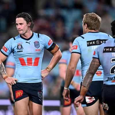 Hynes remains upbeat despite NSW Origin disappointment