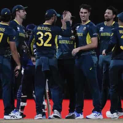 Australia reach final eight at T20 WC in record style