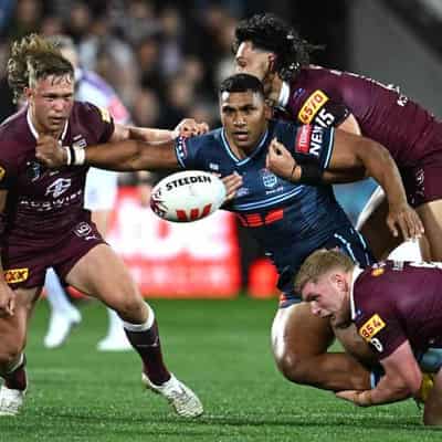 Pangai on ice for Dolphins with hamstring injury