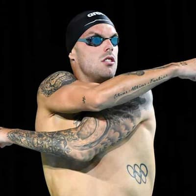Relaxed Chalmers in top shape at Olympic swim trials