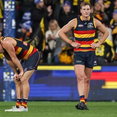 Nicks backs struggling Crows to lift against AFL's best