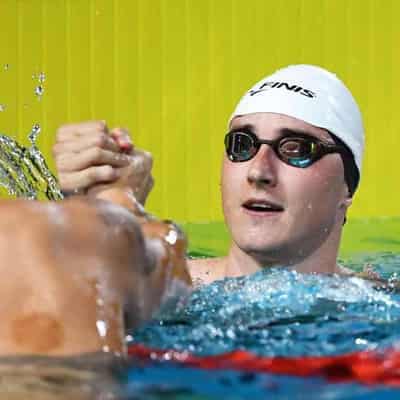 Swim trailblazer McEvoy to release secrets post-Paris