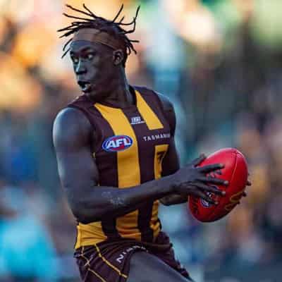 Overshadowed by Dusty, Hawks toast Jiath milestone