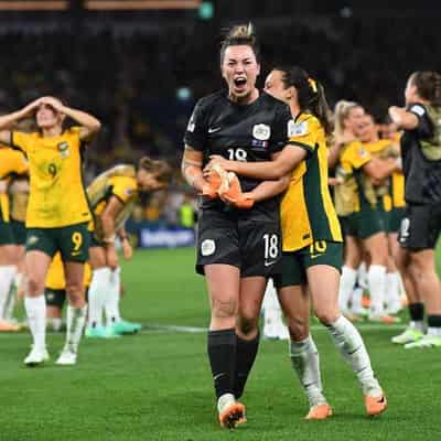 Mackenzie Arnold's inspiring rise to Matildas stardom