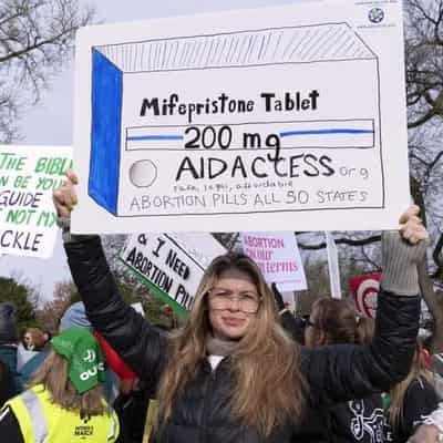 Abortion pill still under threat in US despite ruling