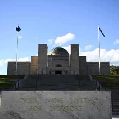 Outrage over vandal's pro-Palestine war memorial attack