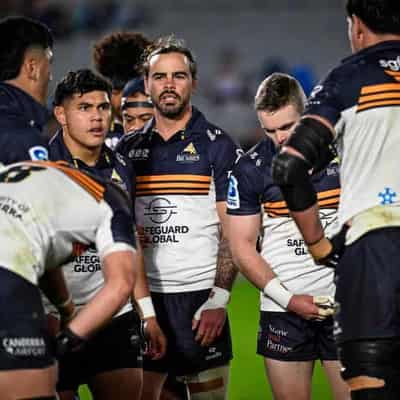 Brumbies bow to Blues to stretch Super Rugby drought