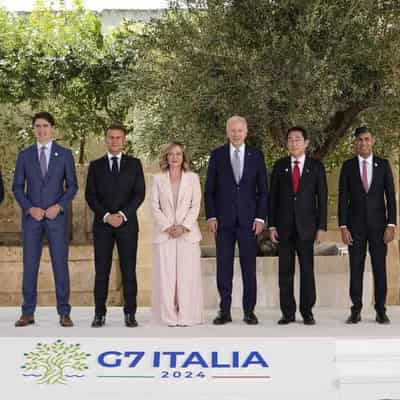 G7 focus switches to China, Pope to lead AI discussions