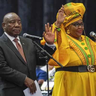 South Africa governing alliance emerges as MPs convene