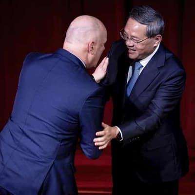 China's Li signals demand for New Zealand dairy, meat