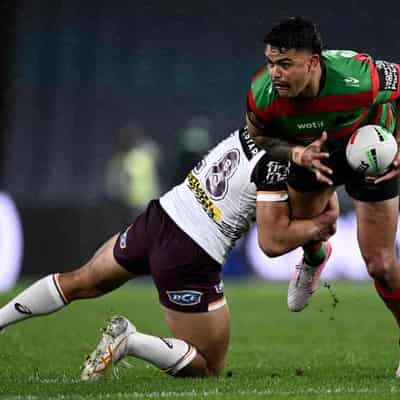 Latrell makes Origin case as Souths trounce Broncos