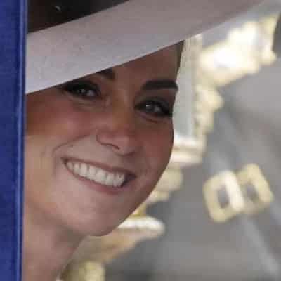 Kate in first public appearance since cancer diagnosis