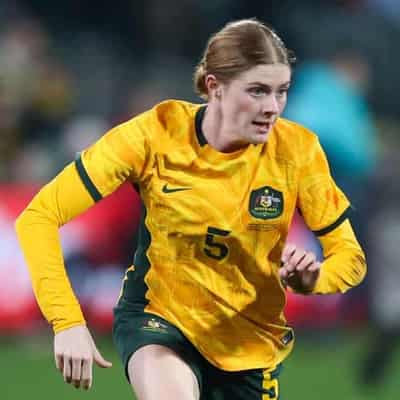 Matildas' Vine joins US side North Carolina Courage