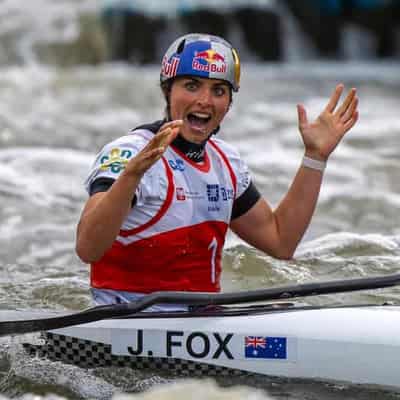 Kayak queen Jessica Fox strikes World Cup gold again