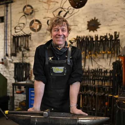 Why Estebana abandoned science to become a blacksmith