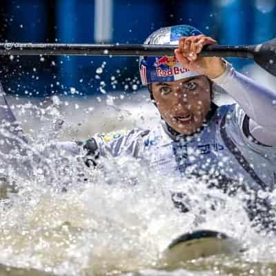 Canoe star Jessica Fox completes golden half-century