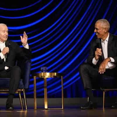 Biden slams US Supreme Court at star-studded fundraiser