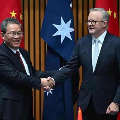 'Deep bonds': Australia, China talk up renewed rapport