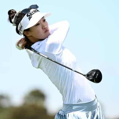 Aussie Kim blows year's biggest lead at LPGA event