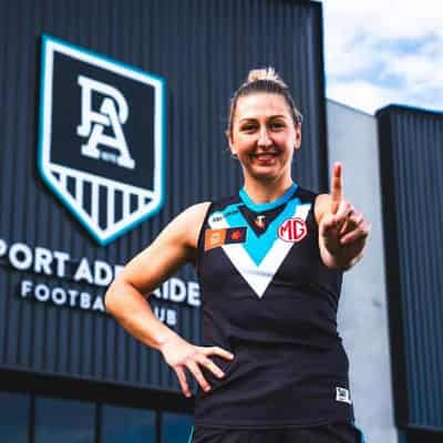 Former Docker Cuthbertson named Port's new AFLW skipper