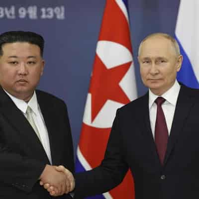 Putin vows security with N Korea beyond reach of West