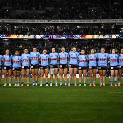 NSW unchanged for women's Origin decider