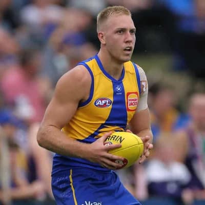 Pick me: Eagles star Oscar Allen puts hand up to play