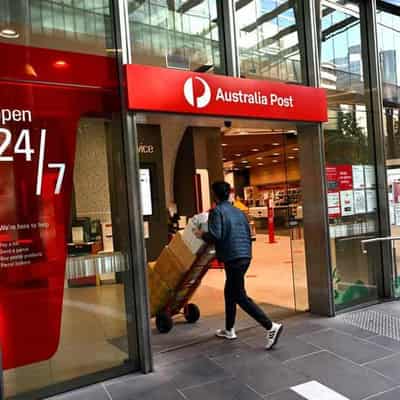 Cash delivery not part and parcel of Australia Post