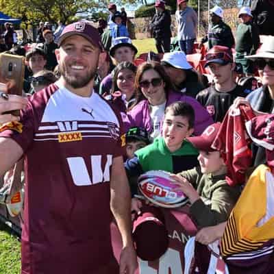 Capewell ready to be Mr Fix-it for Maroons after recall