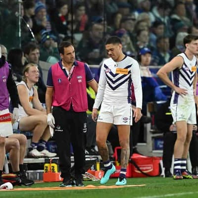 Dockers veteran Walters out for up to four weeks