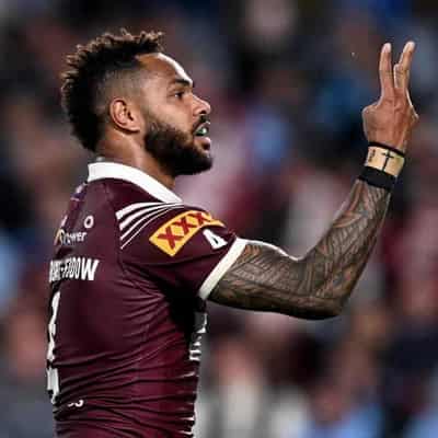 Hamiso on track to become greatest Origin tryscorer