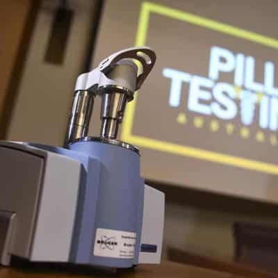 Three more years for first illicit pill-testing service