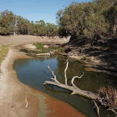 Reflections reveal climate risk to Murray-Darling Basin