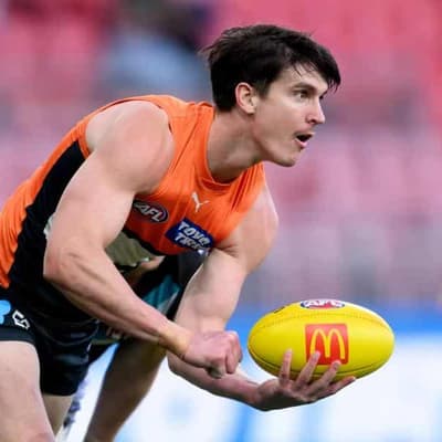 Gun GWS defender Sam Taylor suffers ruptured testicle
