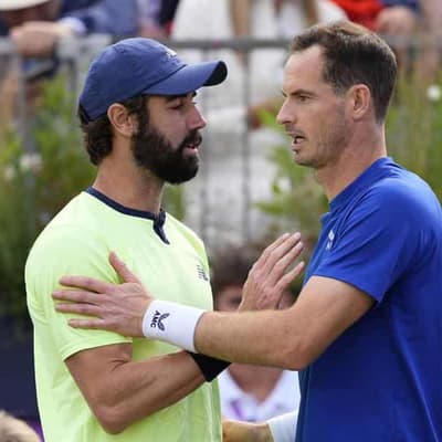 Aussies Thompson, Hijikata into Queen's Club quarters