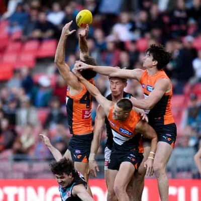 No Taylor, no worries: Giants bullish ahead of derby