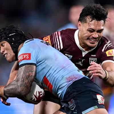 Nanai fails to train with Maroons due to calf 'niggle'