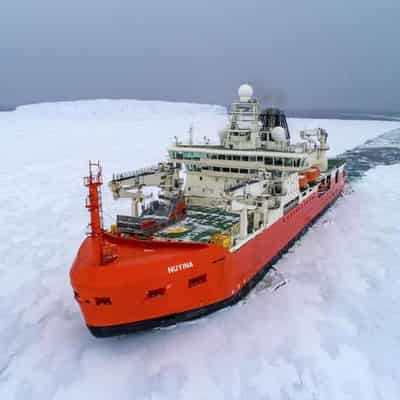 Any port in a storm as new home pitched for icebreaker