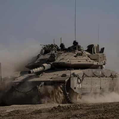 Israel pounds central Gaza camps, deepens Rafah push