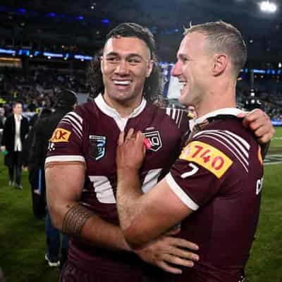 Maroons hitman Su'A gets emotional rescue for MCG raid