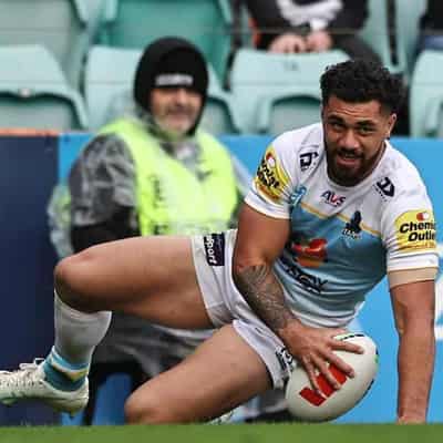 Titans lose Fifita to flu ahead of Warriors clash