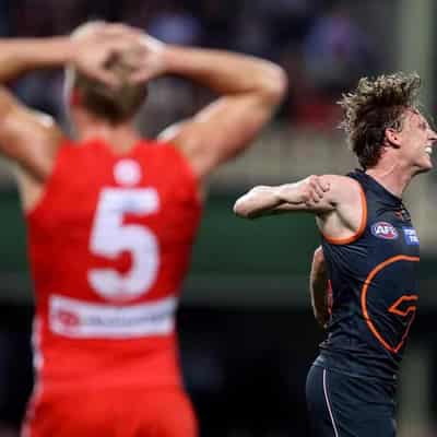 Giants relishing next round of derby rivalry with Swans