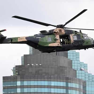 High workload worry before chopper crash, inquiry told