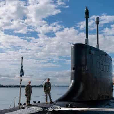 Australians deploy for nuclear sub training mission