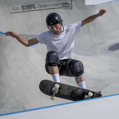 Aussie skateboarders keep Olympic hopes on track