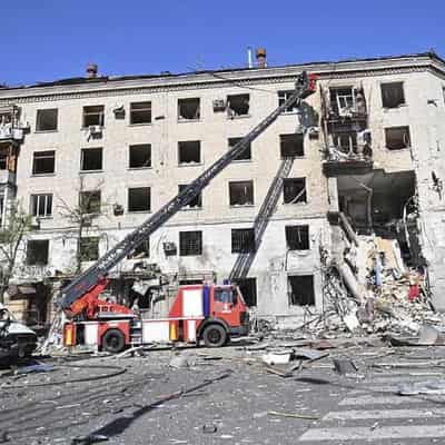 Russian bombs kill three, injures 29 in Kharkiv