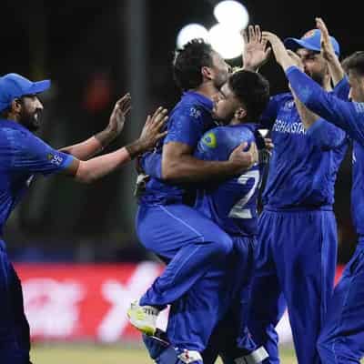 Shock loss to Afghanistan rocks Aussie T20 WC hopes