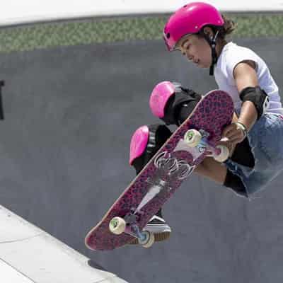 Aussie skateboarders move one step closer to Paris