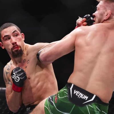 'Predator' Whittaker makes short work of Russian rival