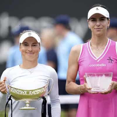 More final woe for Tomljanovic in pre-Wimbledon Classic